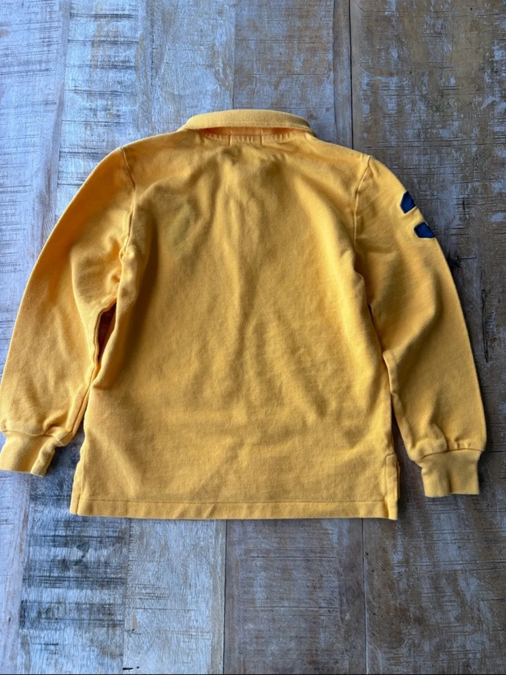 Ralph Lauren Boys Yellow Polo size 5